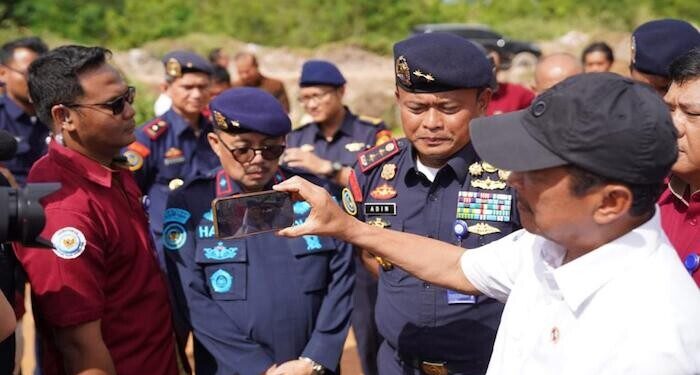 KKP Hentikan Sementara Pengerukan Muara Sungai Tulang Bawang