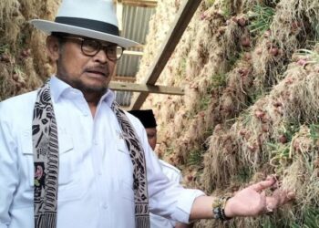 KPK Benarkan Mentan Tidak Hadiri Panggilan karena ke India
