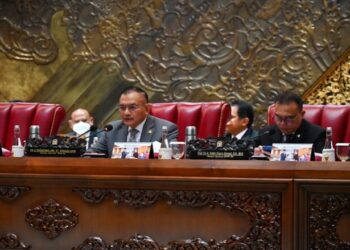 Paripurna DPR Setujui Perpanjangan Pembahasan Tiga RUU