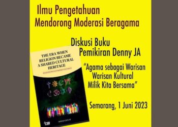 Membedah Pemikiran Denny JA Soal Agama di Era Google: Ilmu Pengetahuan Mendorong Moderasi Beragama