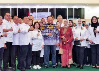 Sosialisasi Empat Pilar MPR RI bersama Dewan UKM Komite Wilayah DKI Jakarta dan Tim Penggerak PKK DKI Jakarta