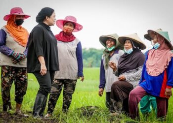 Puan Harap Pekan Nasional Beri Dampak Besar Tingkatkan Kesejahteraan Petani dan Nelayan