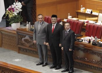 DPR Resmi Berikan Persetujuan Kepada Slamet Eddy Purnomo Menjadi Calon Anggota BPK