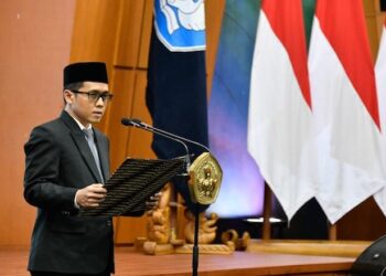 Anggota BAN Pauddikdasmen Periode 2023-2028 Dikukuhkan