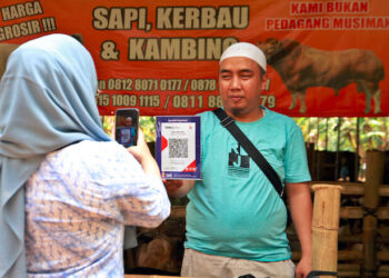 Beli Hewan Kurban Pakai QRIS Muamalat DIN