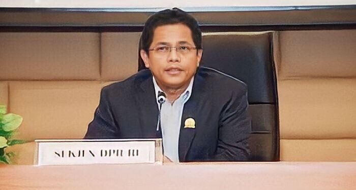 Sekjen DPR Tegaskan Permintaan kepada Garuda Indonesia untuk Kepentingan Tugas Pengawasan DPR