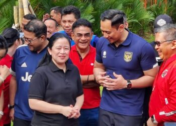 Momen Puan-AHY Seperti Kakak dan Adiknya