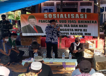Saiful Rasyid Gelar Sosialisasi Empat Pilar MPR di Hulu Sungai Selatan