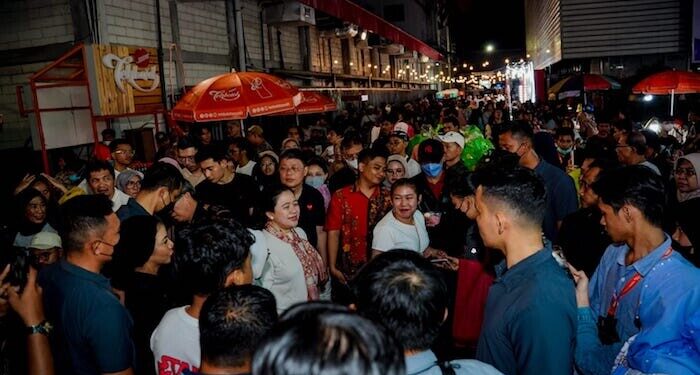 Kunjungi JIEXPO Kemayoran, Puan: PRJ Event Penggerak Perekonomian