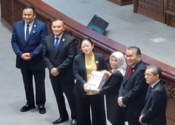 DPR Terima LHP LKPP 2022 dari Badan Pemeriksa Keuangan