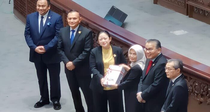 DPR Terima LHP LKPP 2022 dari Badan Pemeriksa Keuangan