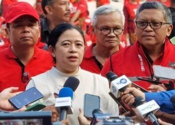 Puan Maharani Meninjau Persiapan Acara Puncak Bulan Bung Karno