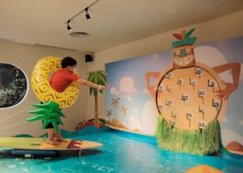 Liburan Summer Vibe di Jakarta Aquarium & Safari