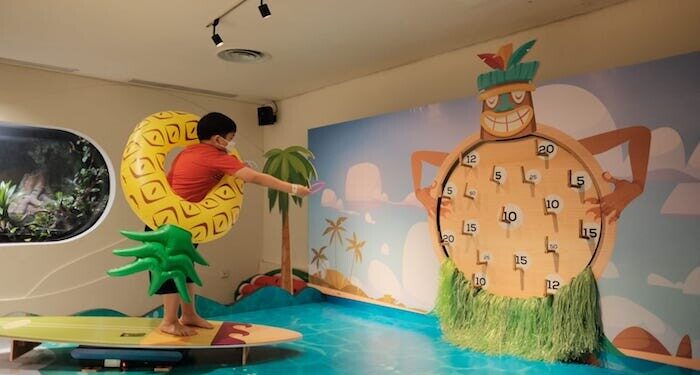 Liburan Summer Vibe di Jakarta Aquarium & Safari