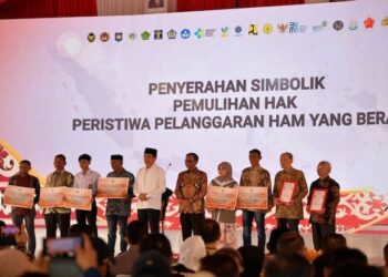 Anak Korban Pelanggaran HAM di Aceh menerima Beasiswa Kemendikbud RI