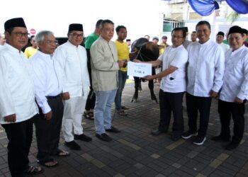 BTN Sumbangkan 650 Hewan Qurban