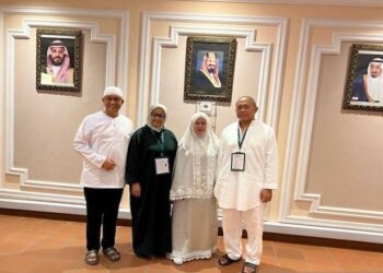 Puan Maharani dan Anies Baswedan Bertemu Usai Lempar Jamrah