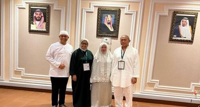 Puan Maharani dan Anies Baswedan Bertemu Usai Lempar Jamrah