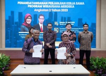 Penguatan Ekosistem Kewirausahaan Mahasiswa Melalui Program WMK