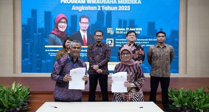 Penguatan Ekosistem Kewirausahaan Mahasiswa Melalui Program WMK