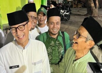 Mardiono Sebut Posisi Sandiaga di PPP Diumumkan dalam Rapimnas