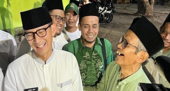 Mardiono Sebut Posisi Sandiaga di PPP Diumumkan dalam Rapimnas