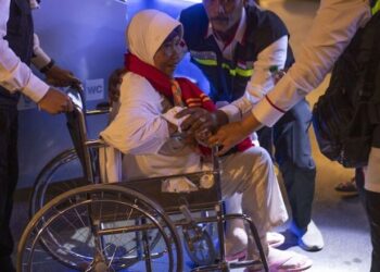 Jemaah Diimbau Gunakan Sewa Kursi Roda Resmi di Masjidil Haram
