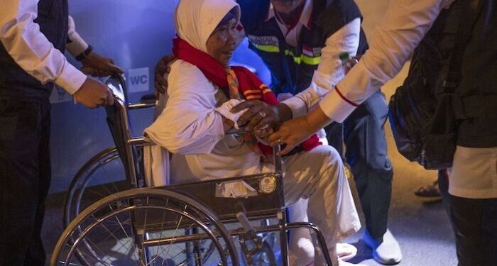 Jemaah Diimbau Gunakan Sewa Kursi Roda Resmi di Masjidil Haram