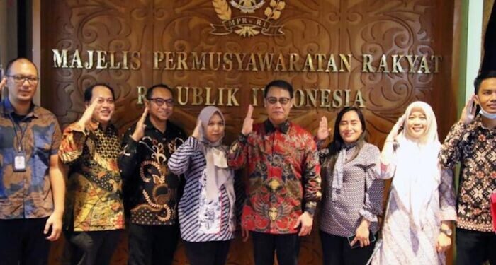 Wakil Ketua MPR Usulkan DPRD Susun Perda Pembinaan Pancasila