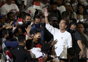 Presiden Jokowi Sebut Relawan Berperan Penting Koreksi Kebijakan