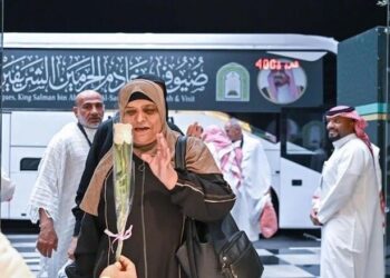 Sebanyak 548 Jamaah Haji Keluarga Syuhada Palestina Tiba di Makkah