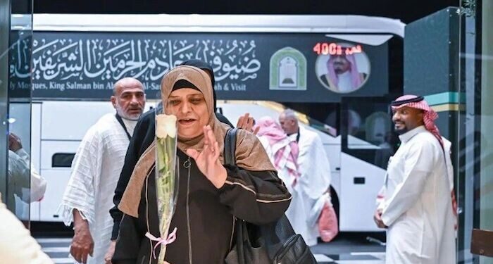 Sebanyak 548 Jamaah Haji Keluarga Syuhada Palestina Tiba di Makkah