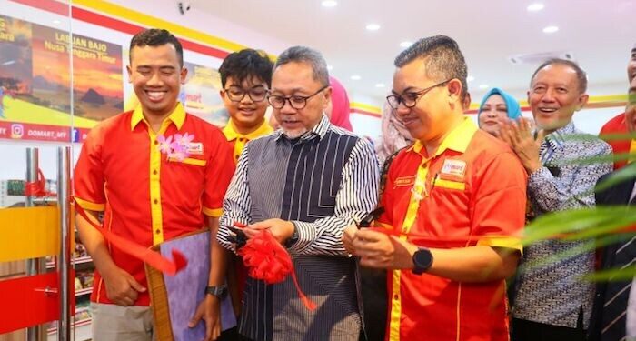 Mendag Buka Ritel Khusus Produk Indonesia di Malaysia