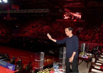Presiden Jokowi Doakan Agar Anthony Ginting Juarai Indonesia Open
