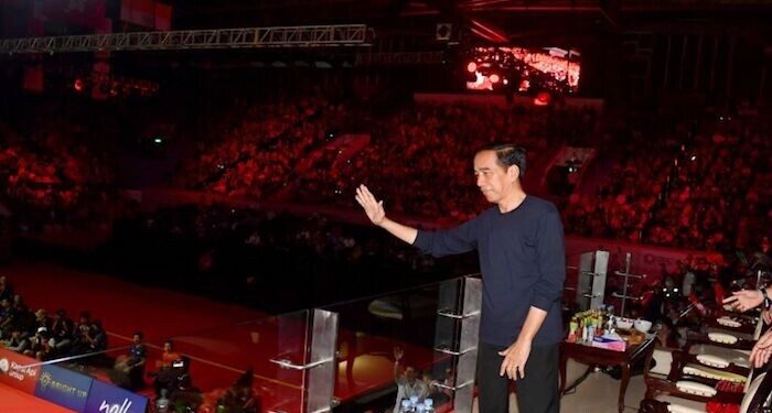 Presiden Jokowi Doakan Agar Anthony Ginting Juarai Indonesia Open
