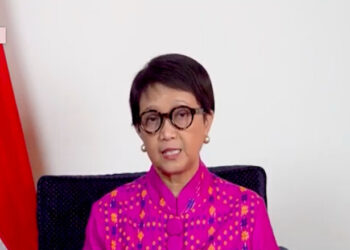 Menlu RI Paparkan Peran ASEAN dalam Menjaga Perdamaian