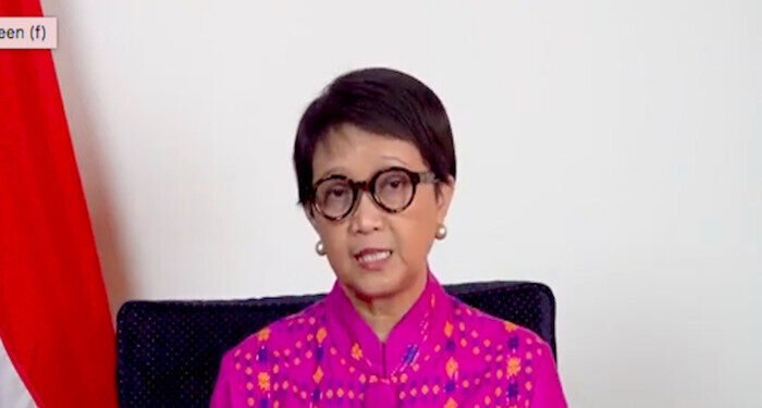 Menlu RI Paparkan Peran ASEAN dalam Menjaga Perdamaian