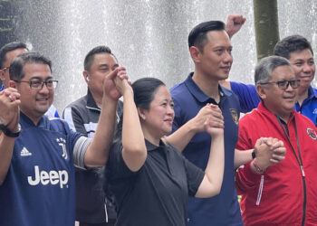 Megawati Berpesan Agar Puan Tersenyum Saat Bertemu AHY
