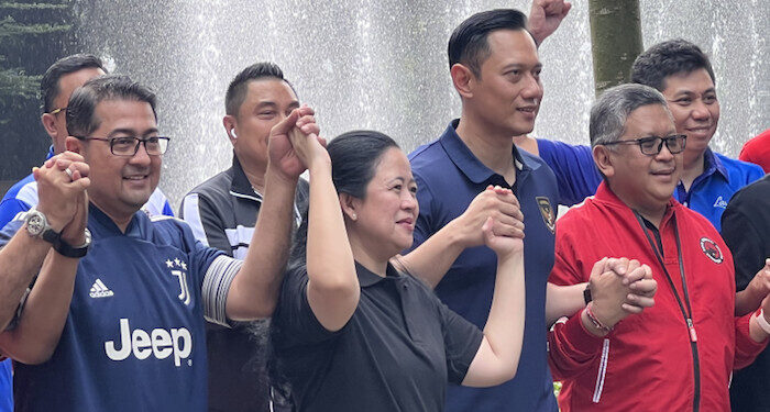 Megawati Berpesan Agar Puan Tersenyum Saat Bertemu AHY