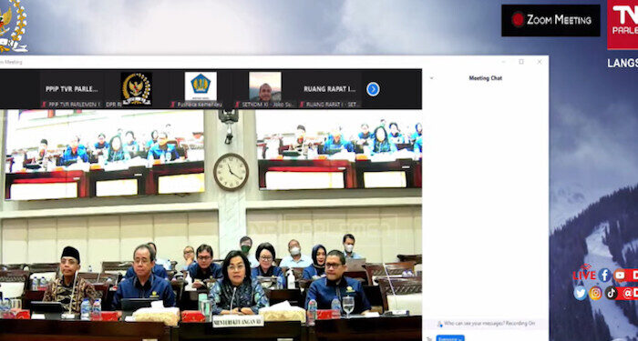 Komisi XI DPR Setujui Pagu Indikatif Kemenkeu Sebesar Rp48,35 Triliun