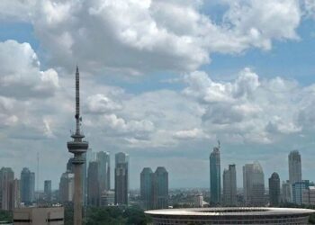 BMKG Prakirakan Cuaca Berawan Liputi Mayoritas Kota Besar di Indonesia