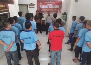 Sebanyak 1.216 Narapidana Terima Remisi Khusus Waisak