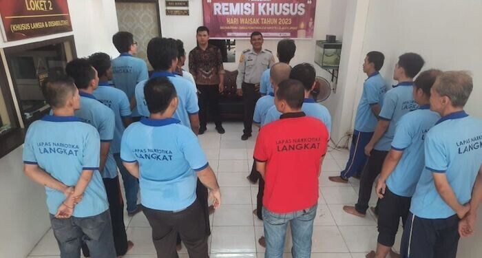 Sebanyak 1.216 Narapidana Terima Remisi Khusus Waisak