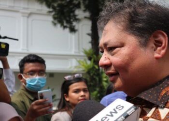 Airlangga Hartarto puji putusan MK tentang sistem pemilu