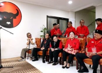 Megawati Terhibur dengan Lagu “Ganjar Siji Ganjar Kabeh”