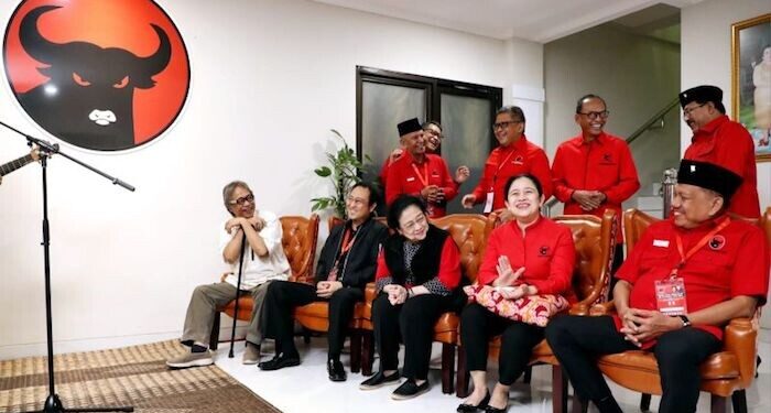 Megawati Terhibur dengan Lagu “Ganjar Siji Ganjar Kabeh”