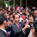 Presiden Jokowi Tiba di Malaysia Setelah Lawatan ke Singapura