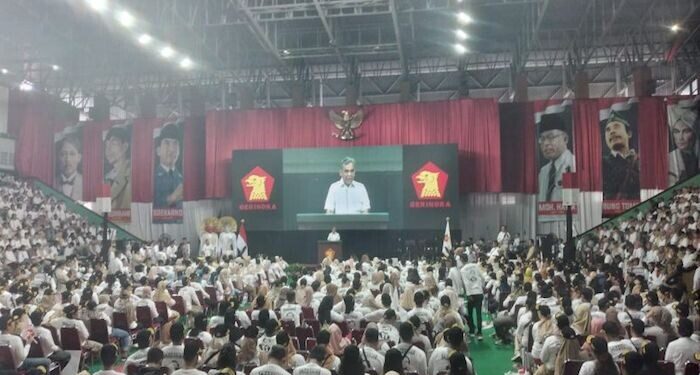 Gerindra Minta Kader Galang Dukungan untuk Partai dan Prabowo Subianto