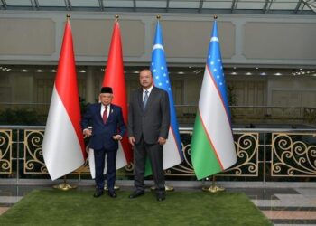 Indonesia-Uzbekistan Sepakat Perkuat Kerja Sama di Berbagai Bidang