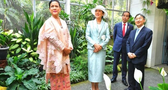Istana: Kaisar Naruhito Kenang Kebun Raya Bogor dari Cerita Orang Tua